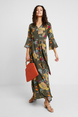 Buy Mos Mosh Tulum Ava Dress in Grape Leaf Flower now at Smoke and Mirrors Boutique. Premium Mos Mosh Australian Stockist. Mos Mosh ZipPay and Mos Mosh AfterPay available. Buy Mos Mosh Australia with Free Shipping on all orders over $100.