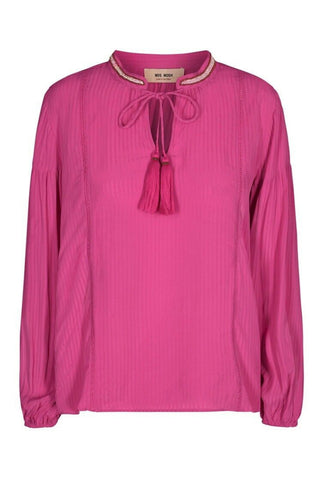 Buy Mos Mosh Raspberry Boho Blouse now at Smoke and Mirrors Boutique. Premium Mos Mosh Australian Stockist. Mos Mosh ZipPay and Mos Mosh AfterPay available. Buy Mos Mosh Australia with Free Shipping on all orders over $100.