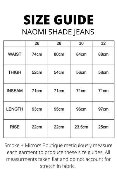 Naomi Shade Jeans - Grey