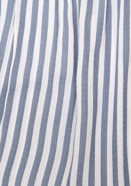 Nautica Tie Shirt - Blue Stripe