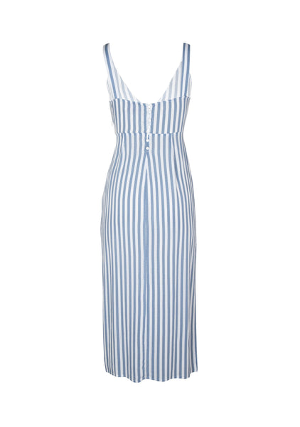 Nautica Shore Midi Dress - Blue Stripe