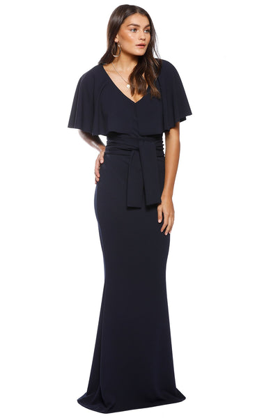 Mrs Carter Gown - Black