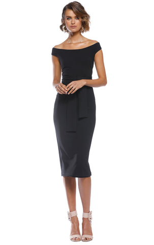 Talia Midi - Black