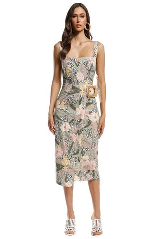 Buy Pasduchas Palmetto Midi Dress online now at Smoke and Mirrors Boutique. Shop Pasduchas Palmetto Midi with ZipPay and AfterPay. Pasduchas Stockists Australia and Online. 