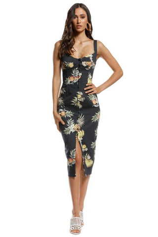 Buy Pasduchas Pinacolda Midi Dress online now at Smoke and Mirrors Boutique. Shop Pasduchas Pinacolda Midi with AfterPay and ZipPay. Pasduchas Stockists Brisbane. Pasduchas Toowoomba. 