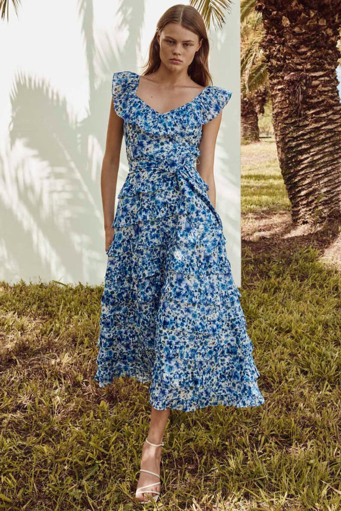 Talulah blue dress new arrivals