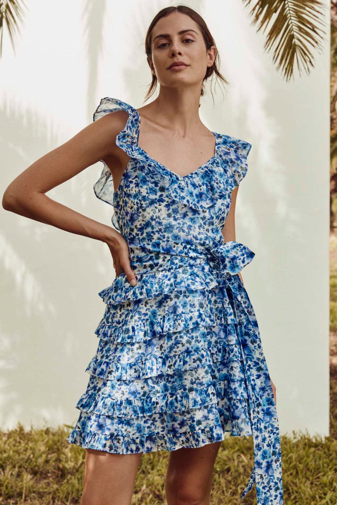 Floral mini dress discount australia