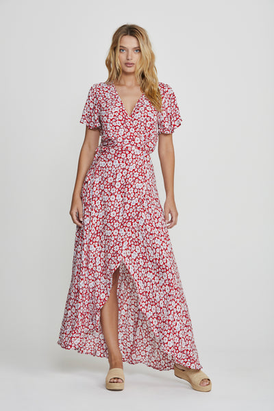 Auguste the Label Mila Muse Maxi Dress Red Free Shipping. Auguste the Label ZipPay. Auguste the Label AfterPay. 