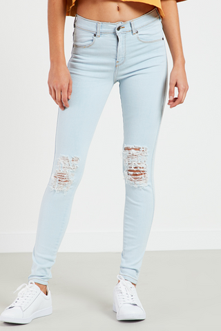 Lexy Light Void Blue Ripped