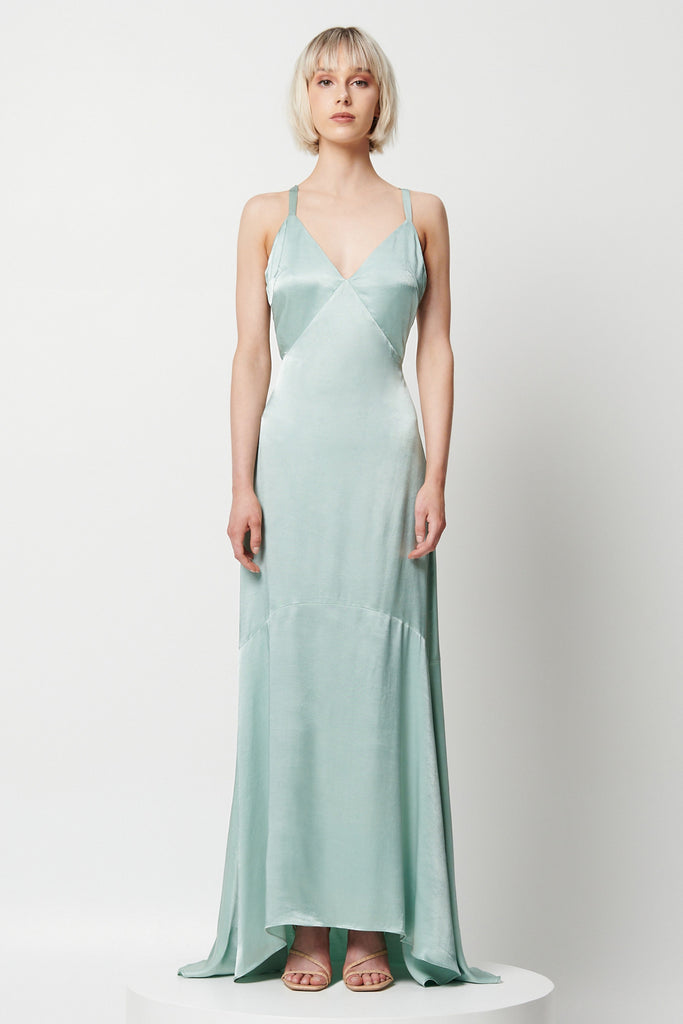 Sloane Maxi Dress Pistachio