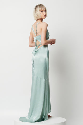 Sloane Maxi Dress - Pistachio