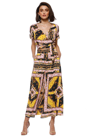 Sorrento Wrap Blouse