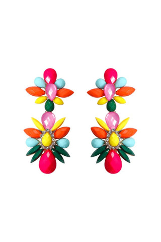 Stacie Statement Earring - Bright