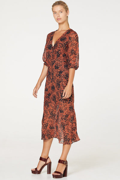 Buy Stevie May Raanee Midi Dress online now at Smoke and Mirrors Boutique. Shop Stevie May ZipPay. Stevie May AfterPay. Stevie May Stockists Online. Stevie May Brisbane. Stevie May Toowoomba. 