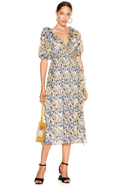Buy Talulah Birdette Midi Dress now at Smoke and Mirrors Boutique. Buy Talulah Birdette Midi Dress with ZipPay. Buy Talulah Birdette Midi Dress with AfterPay. Buy Talulah Free Shipping Australia wide on all orders over $100. 
