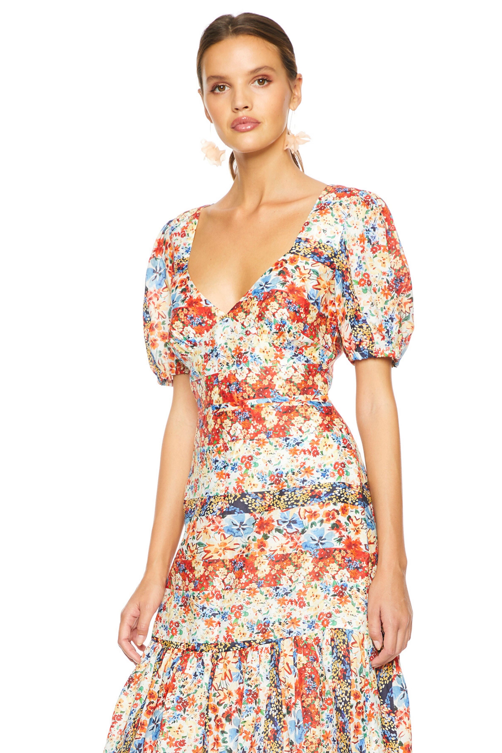 La maison talulah caprice midi dress online
