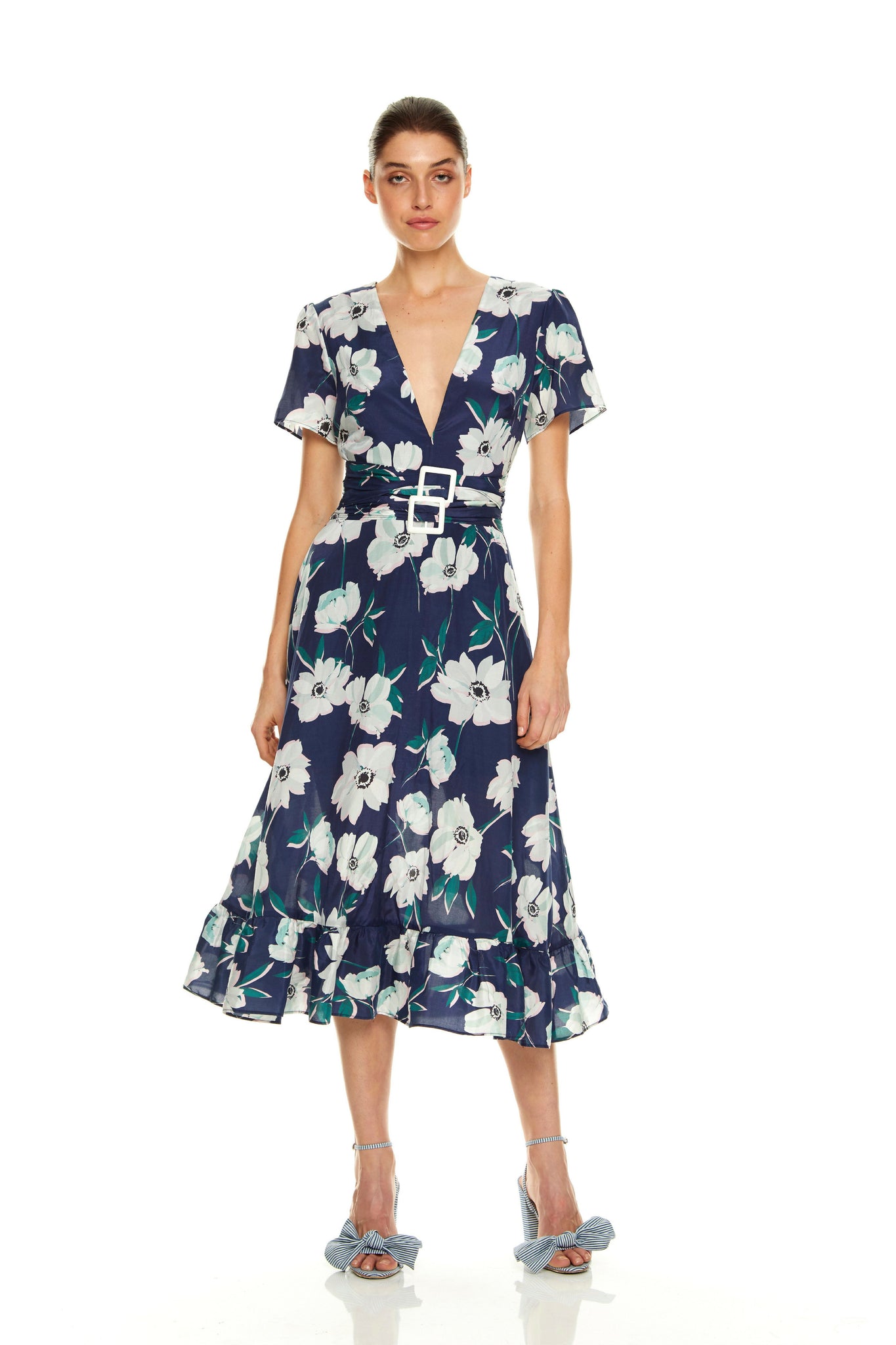 Buy Talulah Full Bloom Midi Dress Free Shipping ZipPay AfterPay