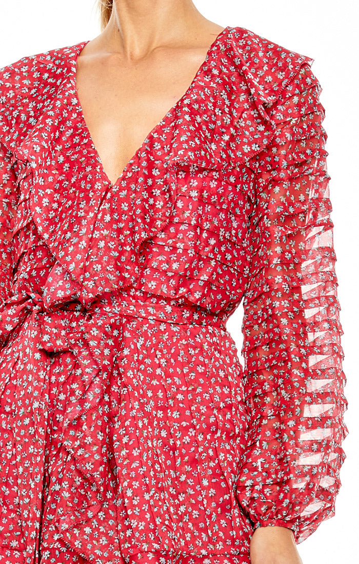 Talulah promise mini dress top