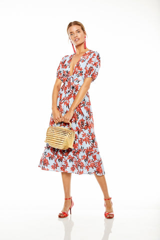 Red Sea Midi Dress