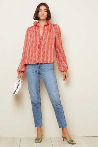 Buy The East Order Liliana L/S Top in Aurora Red online now at Smoke and Mirrors Boutique. Shop The East Order ZipPay. Buy The East Order AfterPay. The East Order Stockists. The East Order Stockists Brisbane. 