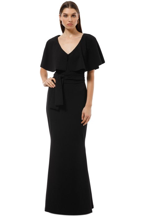 Mrs Carter Gown - Black