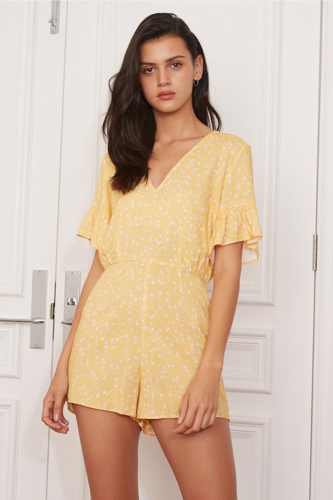 Celebrated Playsuit - Butter Sparkle