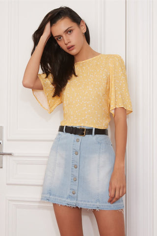 Celebrated Top - Butter Sparkle